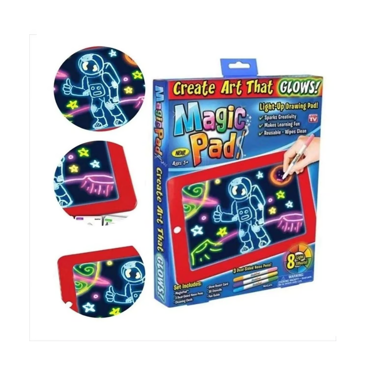 Miniatura 6 de Tablero magic pad 3d 5837-16
